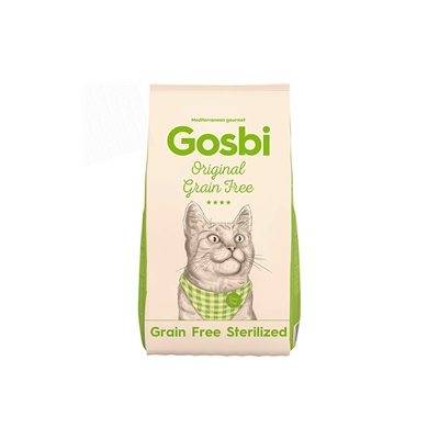 Gosbi  Original Cat  Grain Free Sterilized