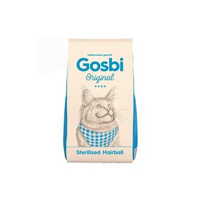 Gosbi  Original Cat  Sterilized Hairball