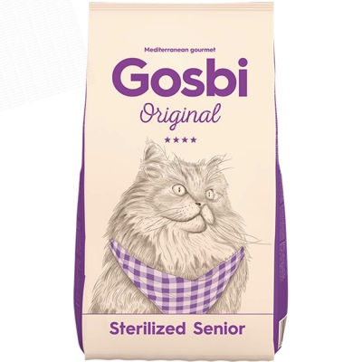 Gosbi  Original Cat  Sterilized Senior