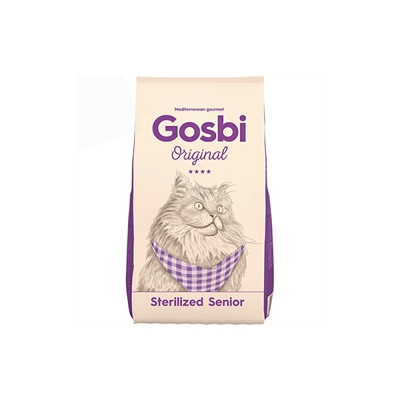 Gosbi  Original Cat  Sterilized Senior