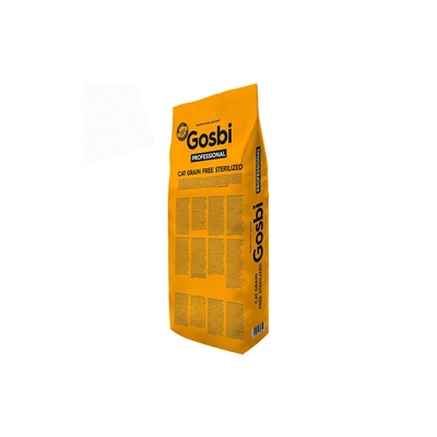 Gosbi  Professional Cat  Grain Free Sterilized  18 kg