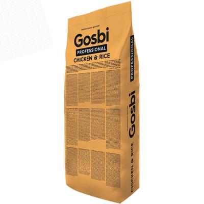 Gosbi Professional - Exclusive Poulet et Riz - Mini- 18kg