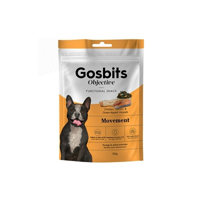 Gosbits  Dog Objective Movement 150g