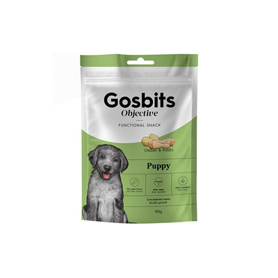 Gosbits  Dog Objective Puppy 150g