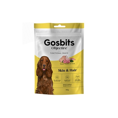 Gosbits  Dog Objective Skin&Hair 150g