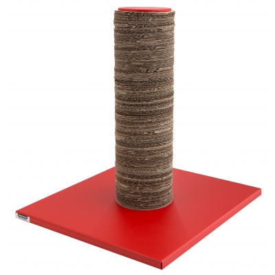 Griffoir design Crazy Cat - Rouge