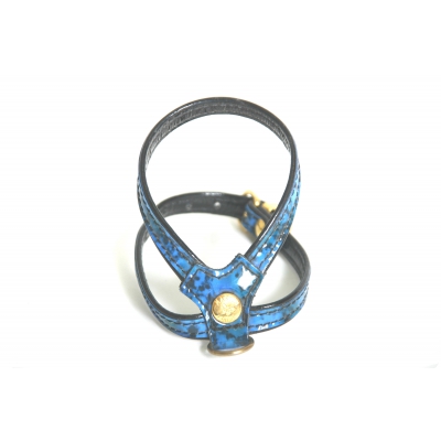 Harnais Granité Vernis Bleu