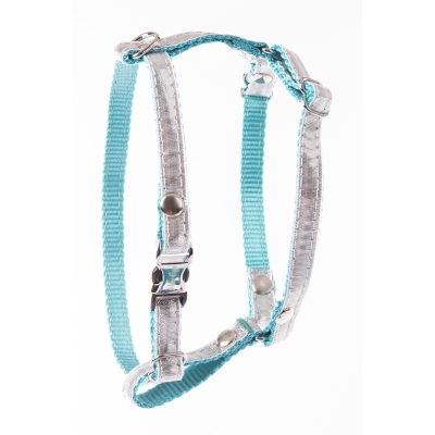 Harnais nylon New Disco Alter Ego - Bleu