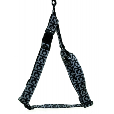 Harnais nylon Santa Gris