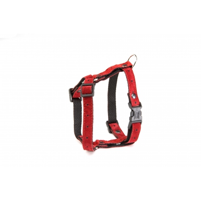 Harnais pour chien - 5ème avenue rouge