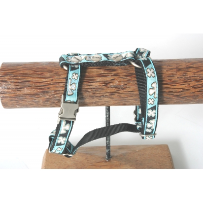 Harnais pour chien - Bowxy bleu