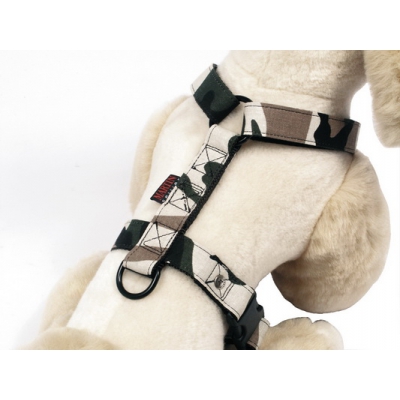 Harnais pour chien - camouflage