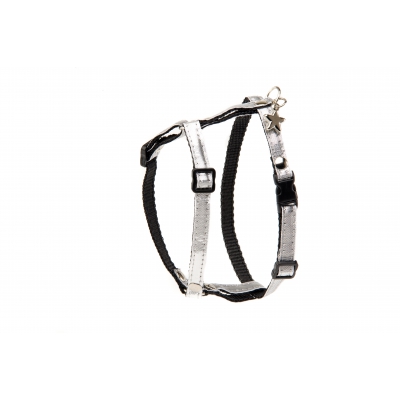 Harnais pour chien - Disco White