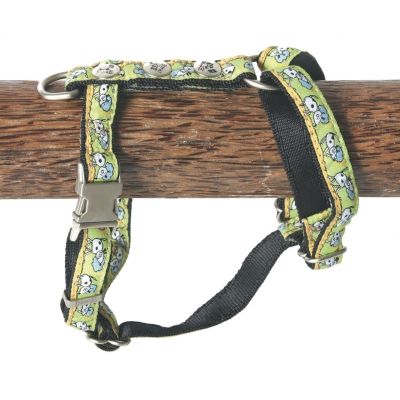 Harnais pour chien - Oliver vert