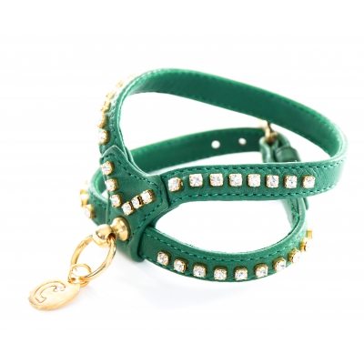 Harnais Strass 12/30 Carlain Vert