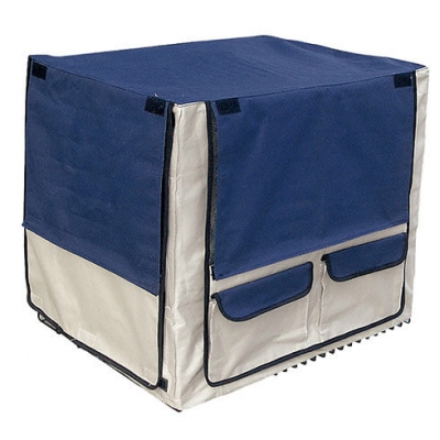 HOUSSE pour cage de TRANSPORT métal - PLIANTE