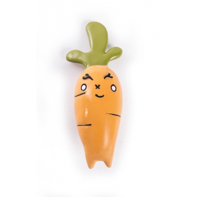 Jouet Carotte en latex pour chien