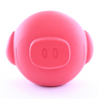 Jouet cochon latex - Rose - PM