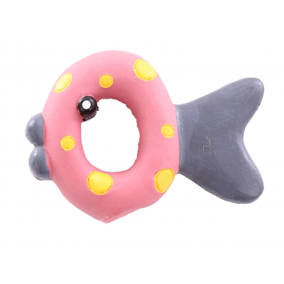 Jouet Latex Collection Poissons Tropicaux - Poisson Bulle