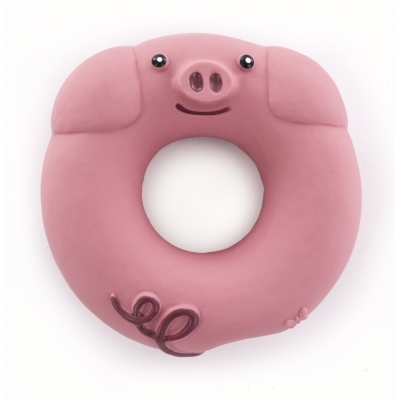 Jouet Latex - Donut sonore - Bacon