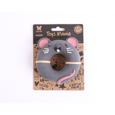 Jouet Latex - Donut sonore - Brie