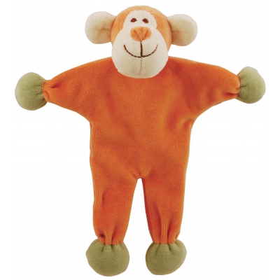 Jouet peluche bio - singe - 23 cm 