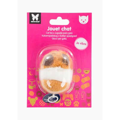 Jouet pour chat - animaux vibrants