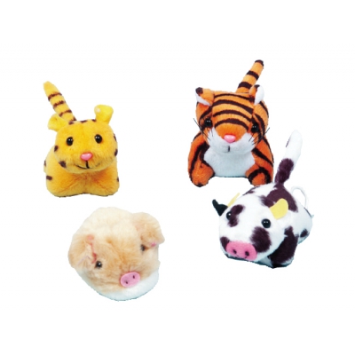 Jouet pour chat - animaux vibrants