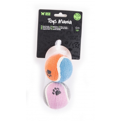 Jouet pour chien - balles de tennis - balle