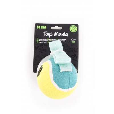 Jouet pour chien - balles de tennis - balle sangle