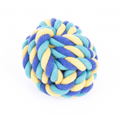 Jouet pour chien - Lot de 4 balles coton