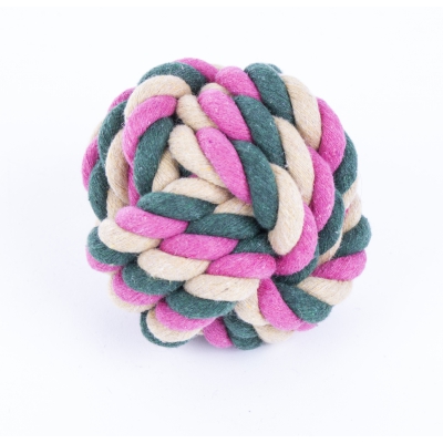 Jouet pour chien - Lot de 4 balles coton