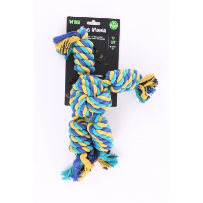 Jouet pour chien - Lot de 4 cordes étoiles