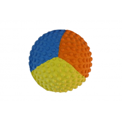 Jouet Rubb'n'Color balle picot  - 7 cm 