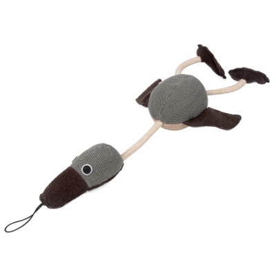 Jouet tissu canard 51 cm