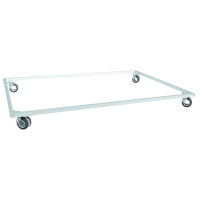 Kit châssis sur roulettes + kit de jumelage