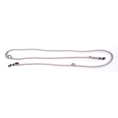Laisse 3 positions 9 mm- Martin Sellier - Gris