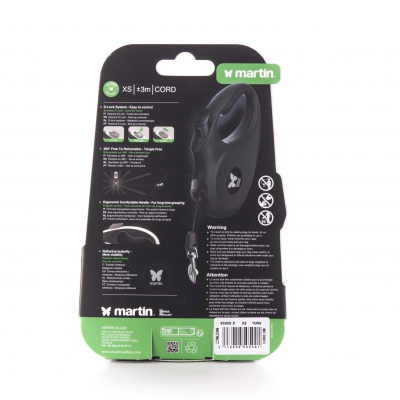 Laisse corde "INSTINCT" rétractable 9