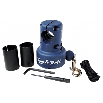 Laisse enrouleur pour vélo - Dog and Roll