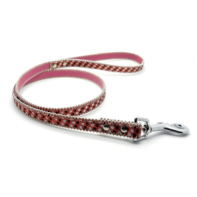 Laisse fantaisie zigzag - 2 x 100 cm