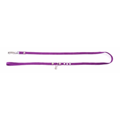 Laisse nylon - Alter Ego - Collection Alpiniste - violet