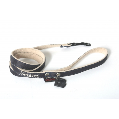 Laisse pour chien - nylon pour chien - Benton bleu
