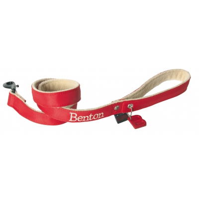 Laisse pour chien - nylon pour chien - Benton rouge