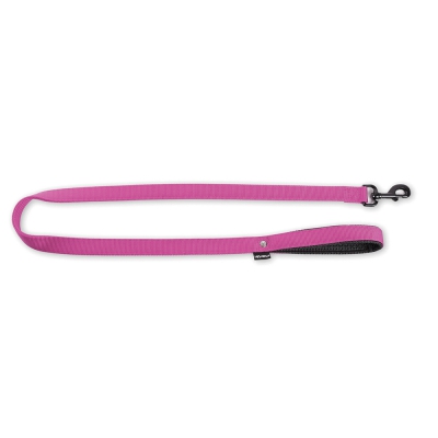 Laisse pour chien - nylon rose 9