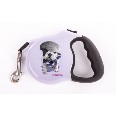 Laisse rétractable pour chien Téo Titi