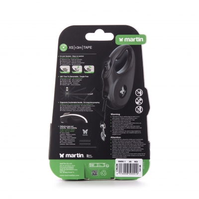 Laisse sangle "INSTINCT" rétractable