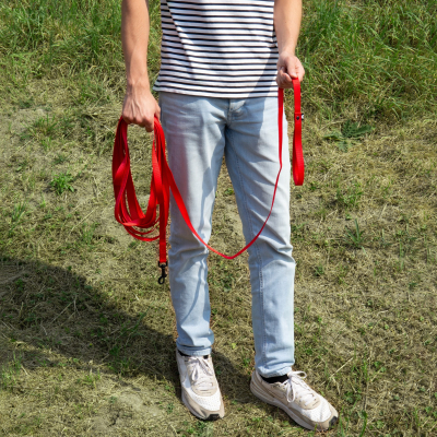 Longe de travail - rouge - Martin 2