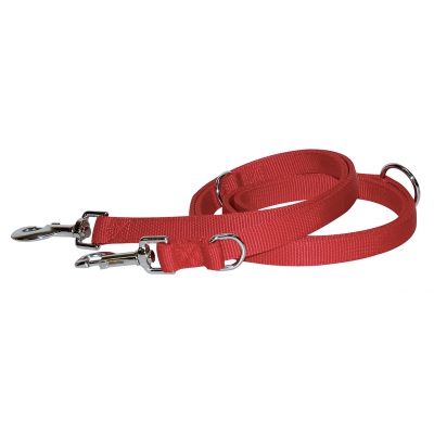 Longe Vivog nylon 3 positions rouge