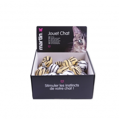 Lot de jouets pour chat - balles léopard 2