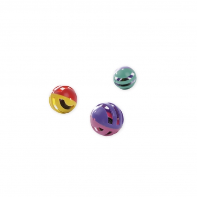 Lot de jouets pour chat - balles plastiques 3